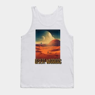 Desert Warriors science fiction Tank Top